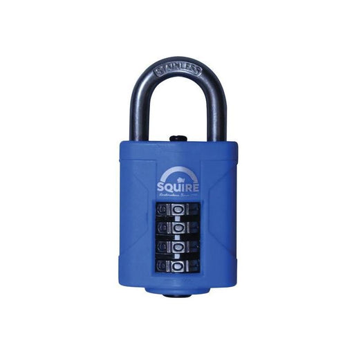 Squire CP40S Heavy-Duty Rustproof Marine Combi Padlock 38mm Squire - Town Tools