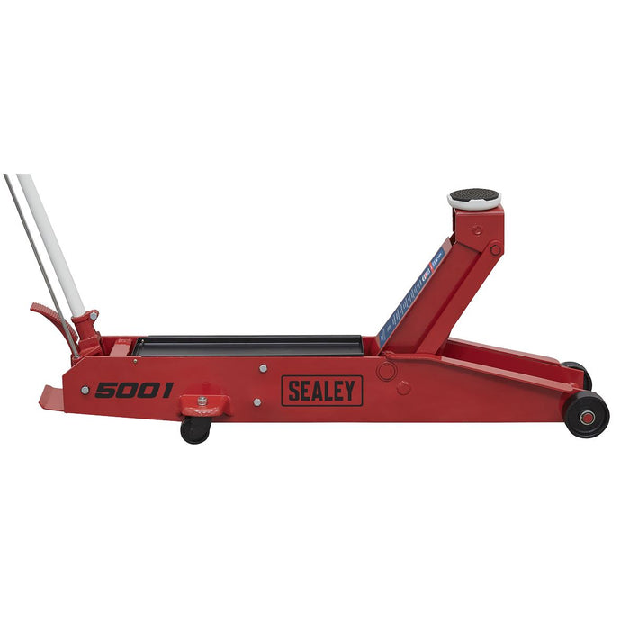 Sealey Premier Premier Long Reach Trolley Jack 5 Tonne 5001 Sealey Premier - Town Tools 