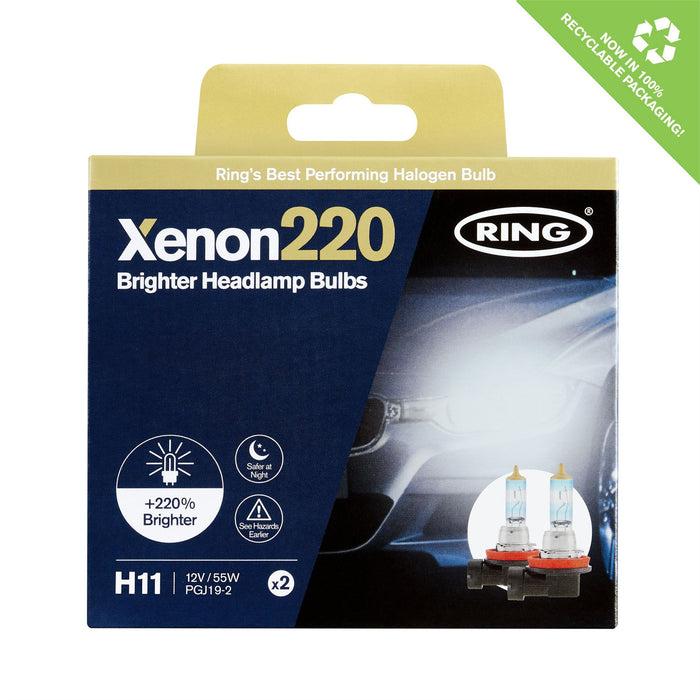 Ring RX2211 H11 Xenon220