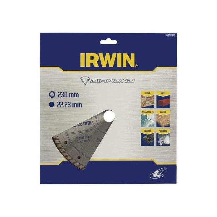Irwin® Diamond Blade 230 x 22.23mm IRWIN® - Town Tools