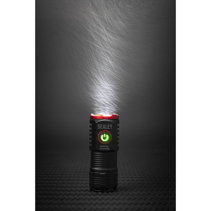 Sealey Rechargeable Super Beam Pocket Light 24W SMD LED LED2500SB Sealey - Town Tools 