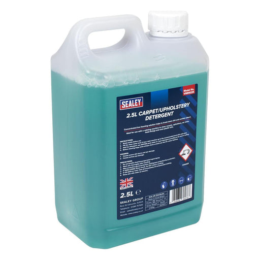 Sealey Carpet/Upholstery Detergent 2.5L VMR9225 Sealey - Town Tools 