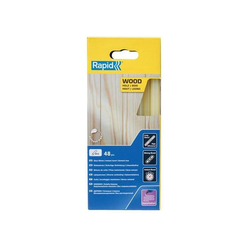 Rapid Wood Glue Sticks 12 x 190mm (Pack 48) Rapid - Town Tools