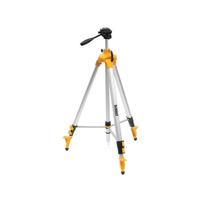 Dewalt Power Tools DE0733 Elevated 1/4in Laser Tripod 97-248cm DeWALT Power Tools - Town Tools