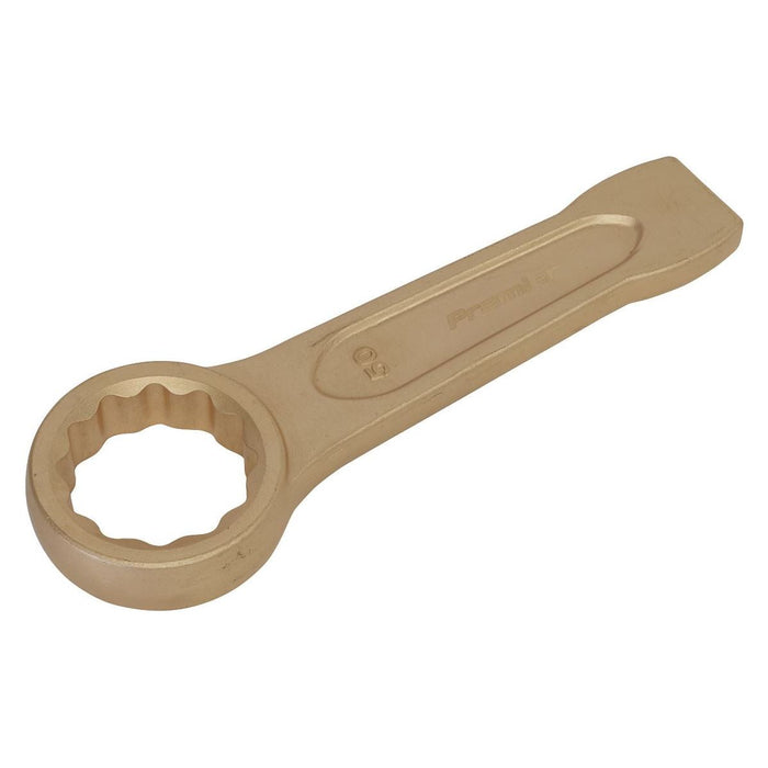 Sealey Slogging Spanner Ring End 50mm Non-Sparking NS036 Sealey - Town Tools 