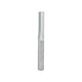 Trend S3/21 x 1/4 Solid Two Flute Cutter 6.3 x 28mm Trend - Town Tools