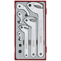 Teng Tools Hook & Pin Wrench Set TT1 8 Pieces