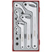 Teng Tools Hook & Pin Wrench Set TT1 8 Pieces Teng Tools - Town Tools 