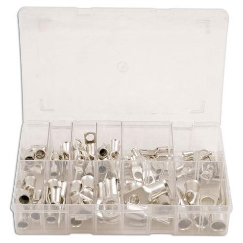 Connect Copper Tube Terminals Assortment 80pc 31884 Tool Connection - Town Tools 