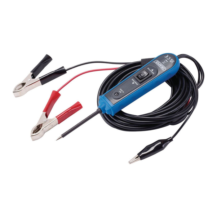 Draper 6 - 24V Auto Probe DC Power Circuit Electrical Tester 61820 Draper - Town Tools 