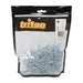 Triton Zinc Pocket-Hole Screws Washer Head Coarse P/HC 8 x 2" 250pk Triton - Town Tools 