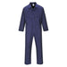 Portwest Polycotton Zip Coverall - Navy - Large (Tall) Portwest - Town Tools 