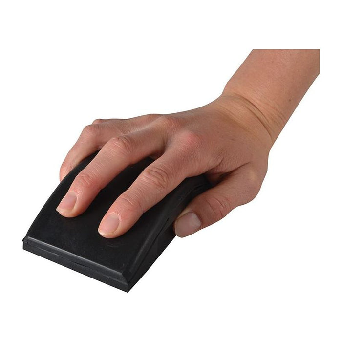 Faithfull Rubber Sanding Block 70 x 125mm Faithfull - Town Tools