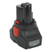 Sealey Power Tool Battery 14.4V 2Ah Lithium-ion for CP6000 Series CP60BP Sealey - Town Tools 