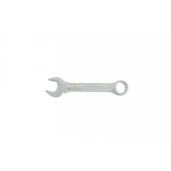 Carlyle Tools 12 Pt 14mm Stubby Combination Wrench