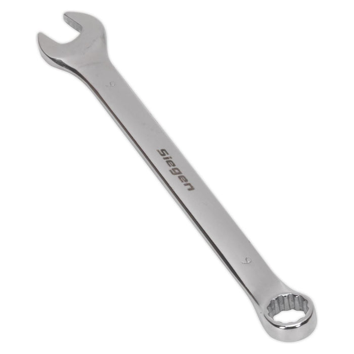 Sealey Combination Spanner 9mm S01009 Siegen by Sealey - Town Tools 