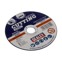 Sealey Cutting Disc100 x 1.2mm16mm Bore PTC/100CET
