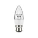 Energizer® LED BC (B22) Clear Candle Dimmable Bulb, Warm White 470 lm 5.9W Energizer® - Town Tools