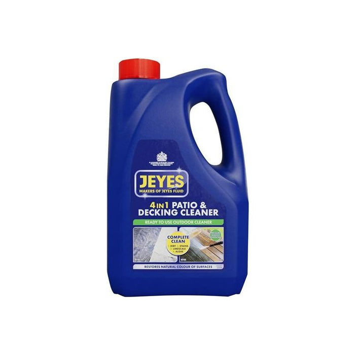 Jeyes 4-in-1 Patio & Decking Cleaner 2 litre Jeyes - Town Tools