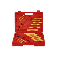 Laser VDE Extra Long Hex/Star Key Wrench 19pc 8567