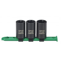 Carlyle Tools Socket Set - Exernal Star Plus - 1/2In. Dr