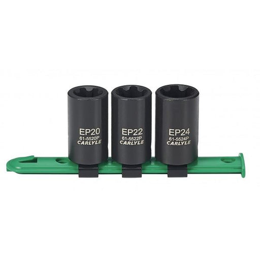Carlyle Tools Socket Set - Exernal Star Plus - 1/2In. Dr - image 1