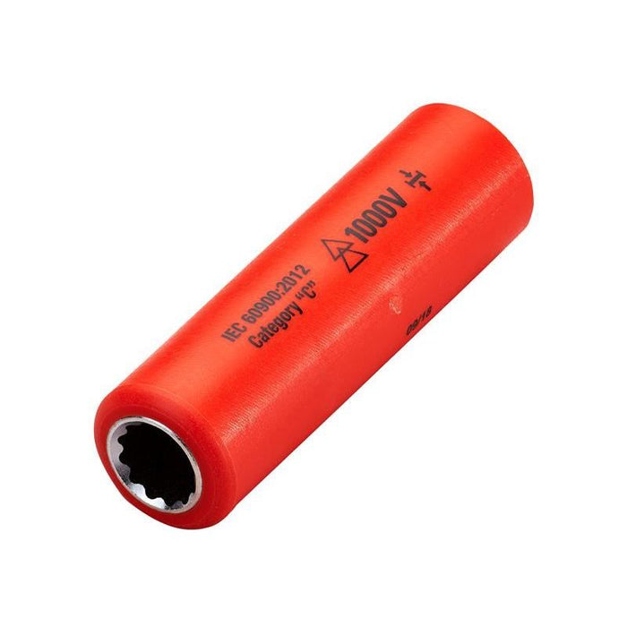 Itl Insulated Insulated 1/2in Drive Deep Socket 11mm ITL Insulated - Town Tools