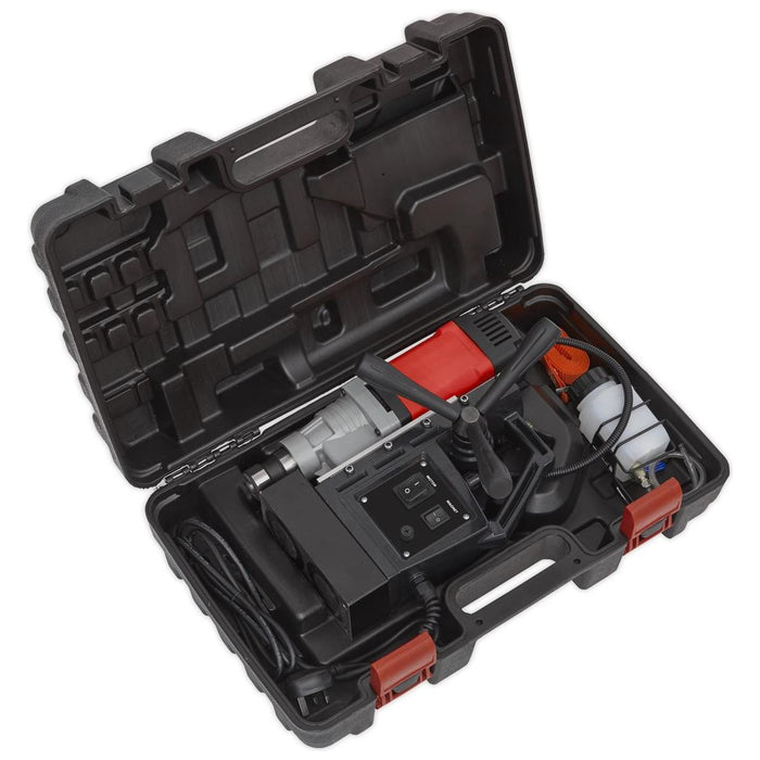 Sealey Magnetic Drilling Machine 35mm 230V MAG230V Sealey - Town Tools 