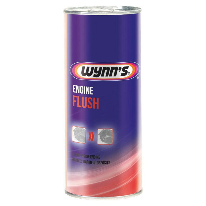 2x Wynns Engine Flush 425ml For Petrol & Diesel Cleans Engines Internally Wynns - Town Tools 