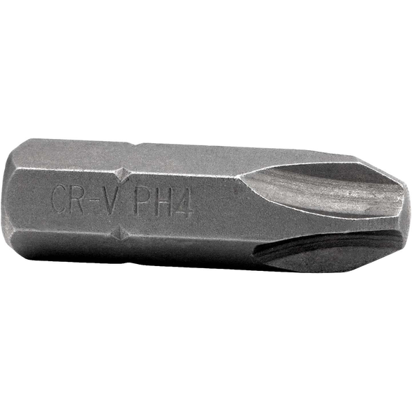 Sealey Phillips Bit PH4 (8mm Shank)