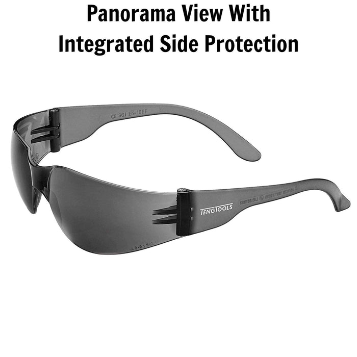 Teng Tools Safety Glasses Grey Lens Teng Tools - Town Tools 