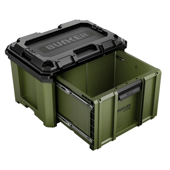 BUNKER Load-Up Stacking 1 Drawer Tool Box, 570mm - B600-1DTB