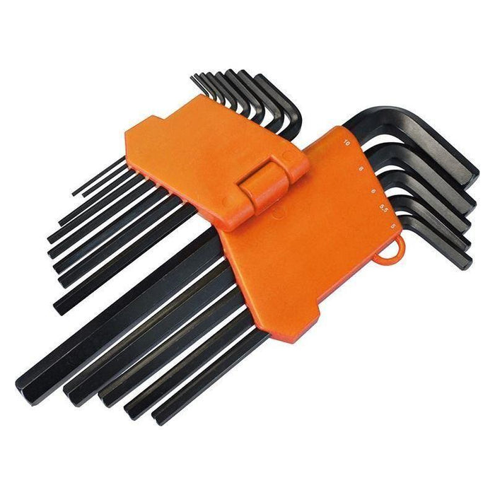 Faithfull Metric Long Arm Hex Key Set, 13 Piece Faithfull - Town Tools