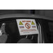 Sealey Hybrid/Electric Vehicle Warning Sign HYBRIDSIGN Sealey - Town Tools 