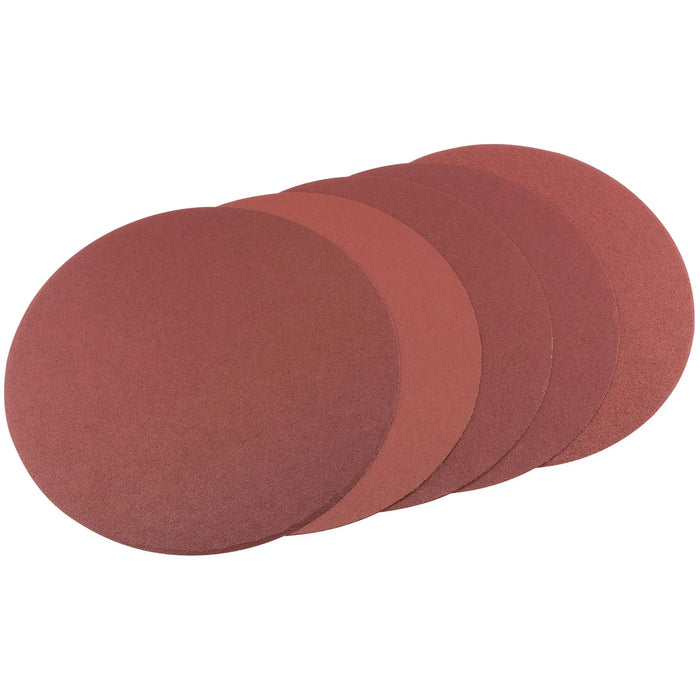 Draper Assorted Grit Sanding Discs for DS300 (Pack of 5) - ADS305C