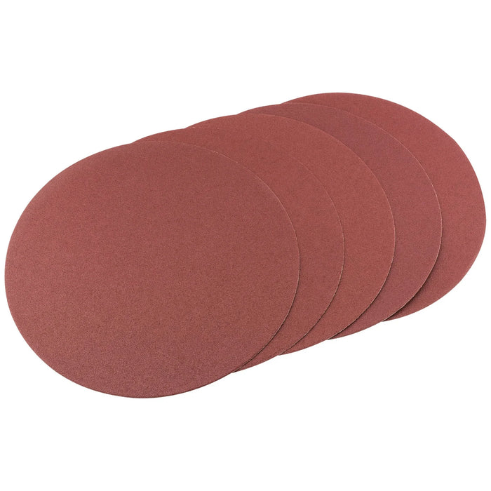 Draper Sanding Discs for DS300, 80 Grit (Pack of 5) - ADS305C