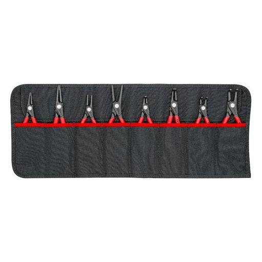 Knipex Tool Roll Circlip Plier Set, 8 Piece Knipex - Town Tools