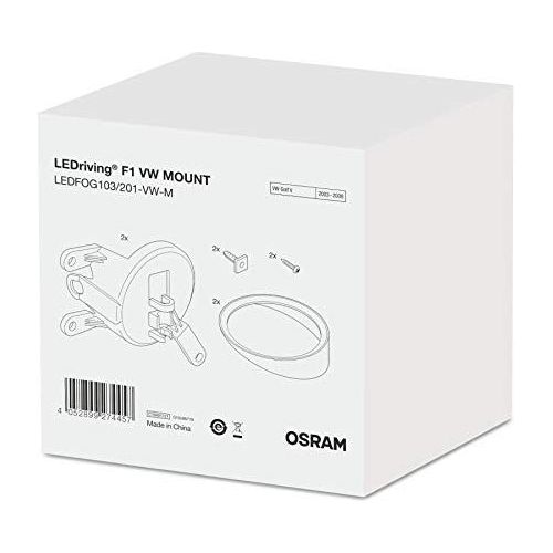 Osram FOG103/201 Fog Light with Kit, Set of 2 Osram - Town Tools 