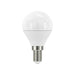 Energizer® LED SES (E14) Opal Golf Non-Dimmable Bulb, Warm White 470 lm 5.2W Energizer® - Town Tools