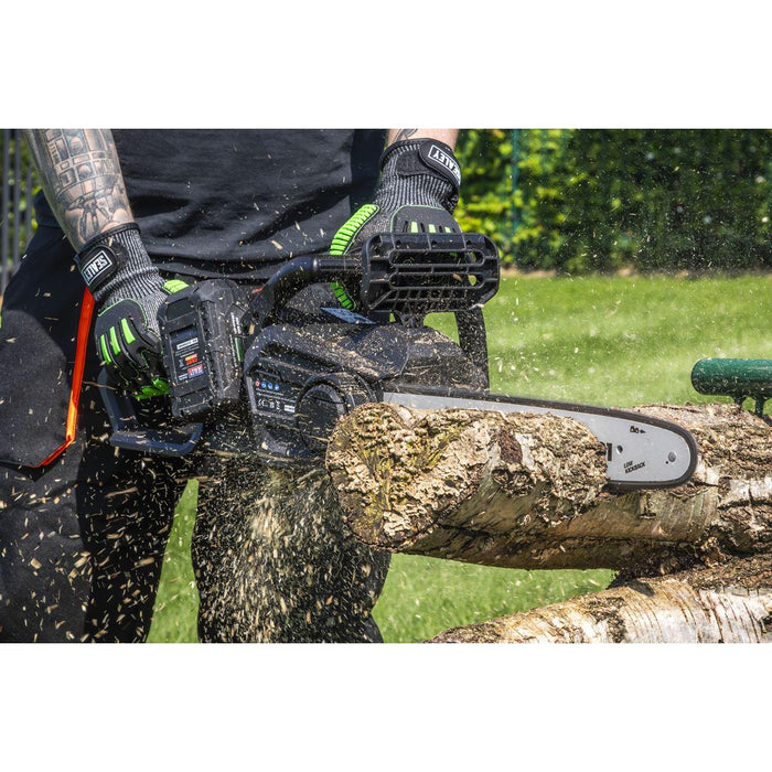Sealey SV20 Series 35cm Chainsaw 40V - Body Only CP40VCS Sealey - Town Tools 
