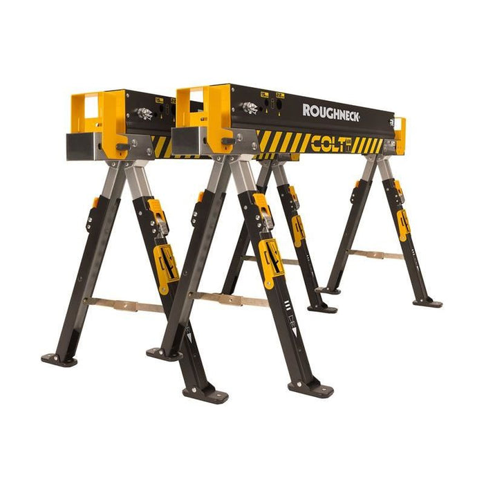 Roughneck COLT 600E Sawhorse (Twin Pack) Roughneck - Town Tools