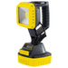 Draper COB LED Rechargeable Worklight, 10W, 1,000 Lumens, Yellow, 4 x 2.2Ah Batt Draper - Town Tools 