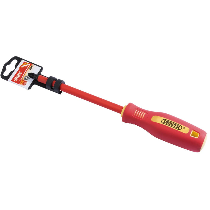 Draper Fully Insulated Soft Grip PZ TYPE screwdriver 1-3