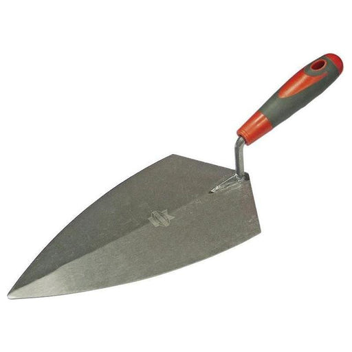 Faithfull Philadelphia Pattern Brick Trowel Soft Grip Handle 11in Faithfull - Town Tools