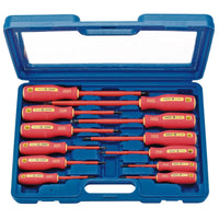 Draper Fully Insulated Screwdriver Set (12 Piece) - 952/12