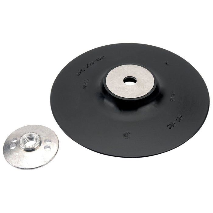 Draper Grinding Disc Backing Pad, 180mm 45976 Draper - Town Tools 