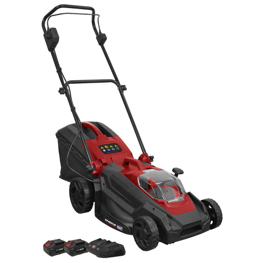 Sealey Cordless Lawn Mower Kit 40V 4Ah SV20 Series 40cm CP40VLMKIT Sealey - Town Tools 