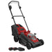 Sealey Cordless Lawn Mower Kit 40V 4Ah SV20 Series 40cm CP40VLMKIT Sealey - Town Tools 
