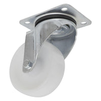 Sealey Castor Wheel Swivel Plate100mm SCW4100SP