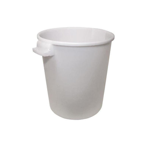 Faithfull Builder's Bucket 50 litre (10 gallon) - White Faithfull - Town Tools